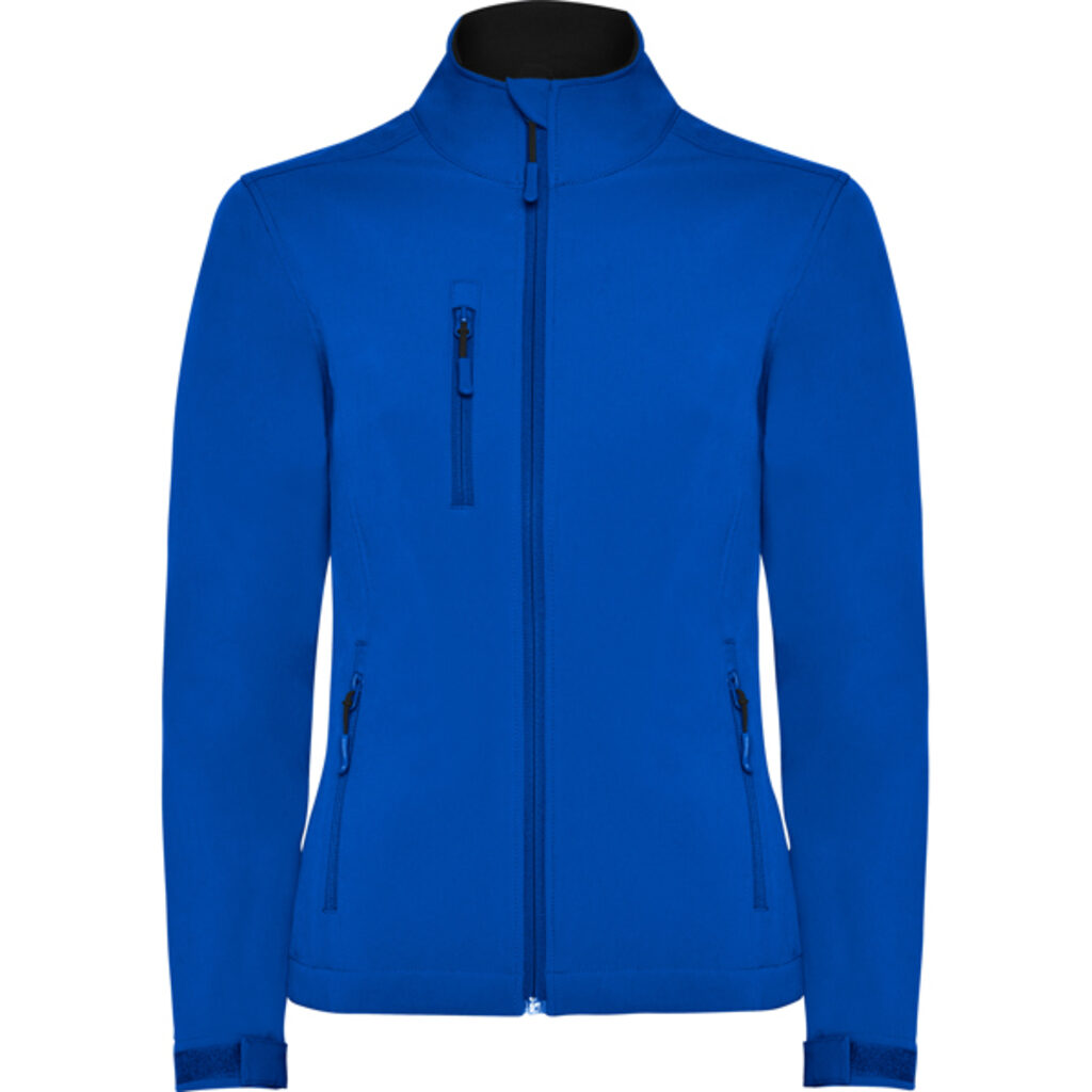 NEBRASKA WOMAN Двошаровий Softshell королівський синій  розмір XL - SS64370405- Фото №1