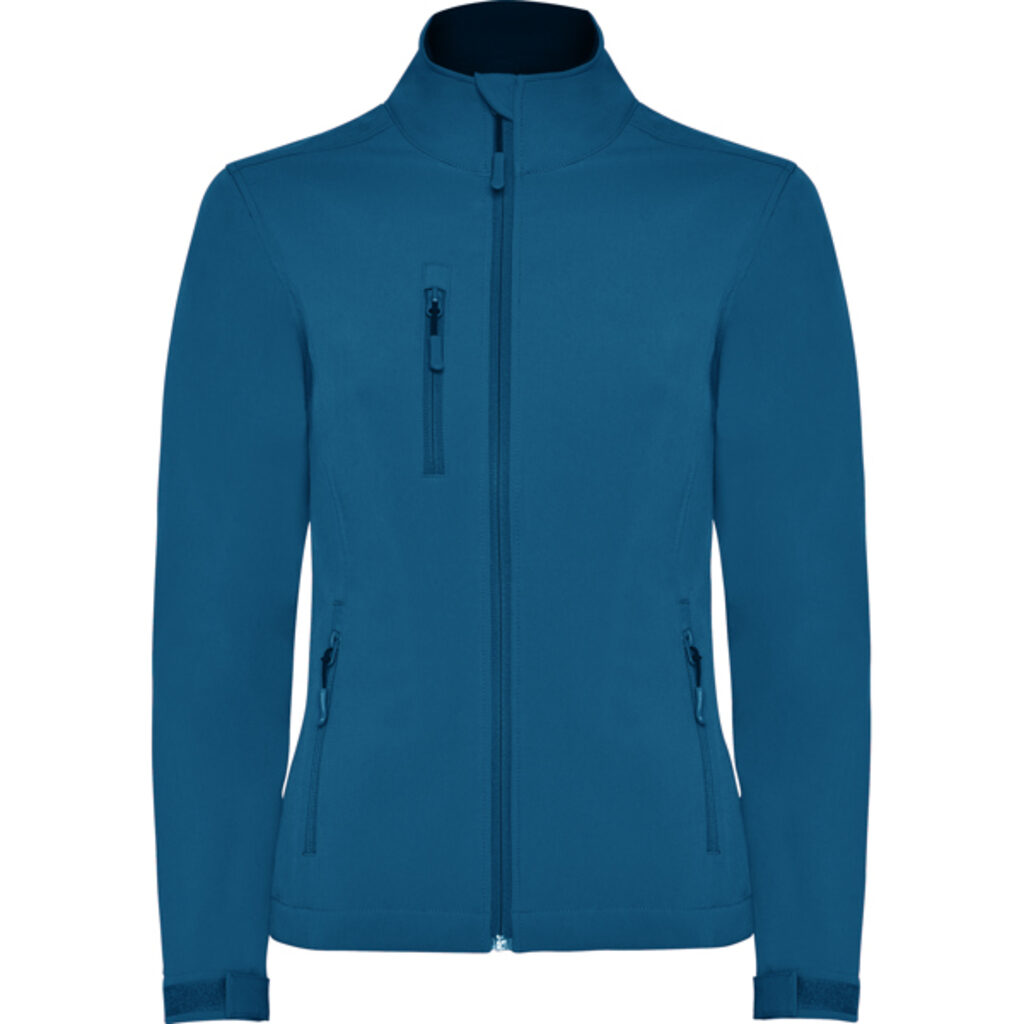 Двухслойная куртка SoftShell синий размер 2XL - SS64370545- Фото №1 Двухслойная куртка SoftShell синий размер 2XL - SS64370545- Фото №1