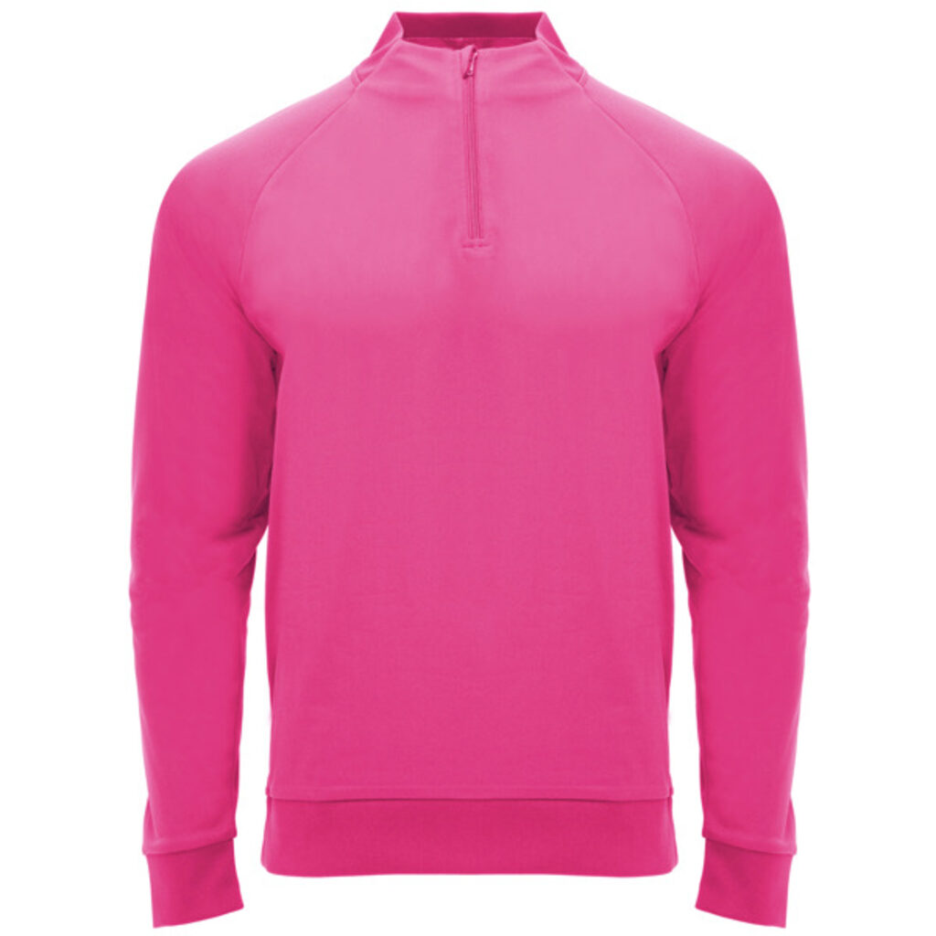 Спортивная кофта с рукавами реглан флуоресцентный розовый  размер 14 - SU111528228- Фото №1