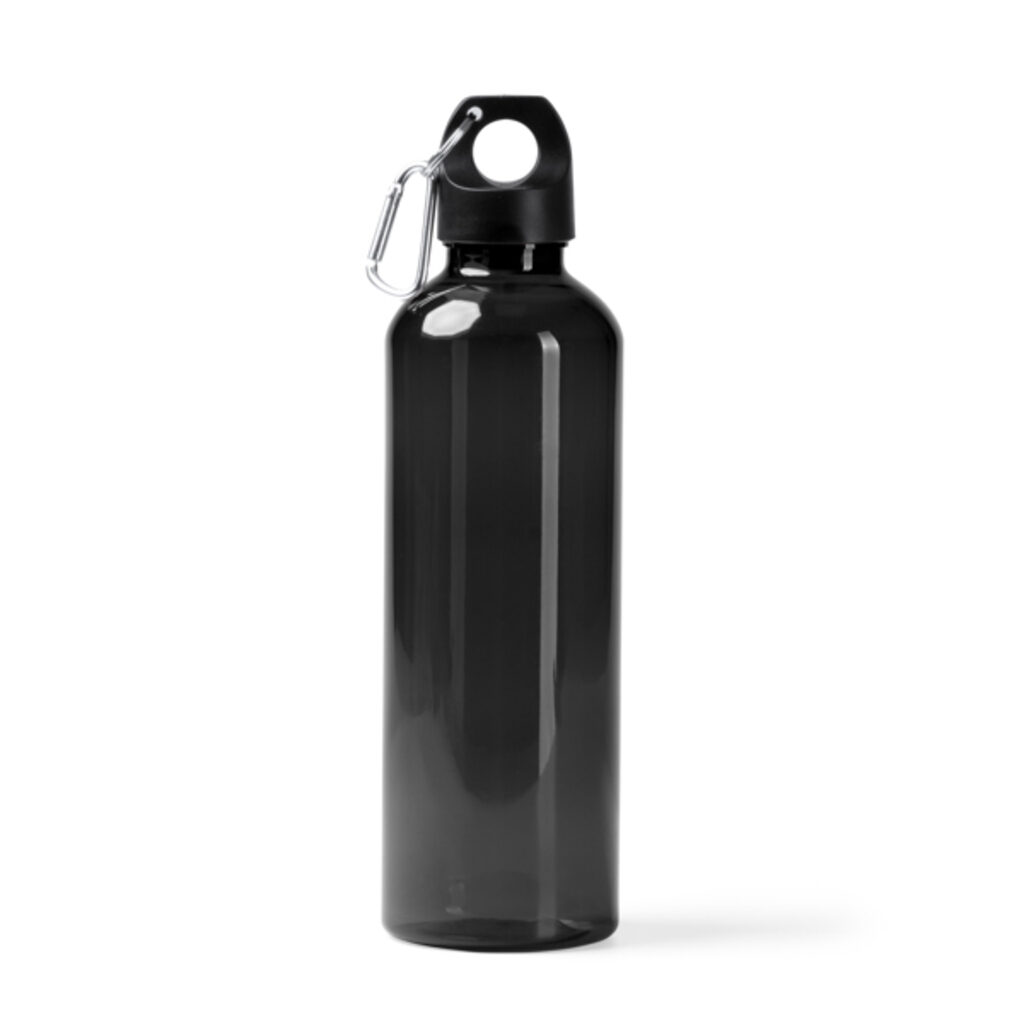 Бутылка с корпусом RPET черный - BI1725S102- Фото №1