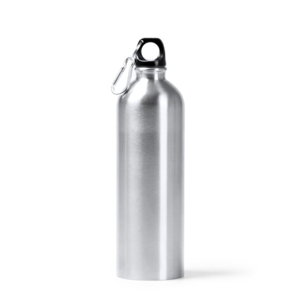 Бутылка из нержавеющей стали 304 серебряный - BI1790S1251- Фото №1