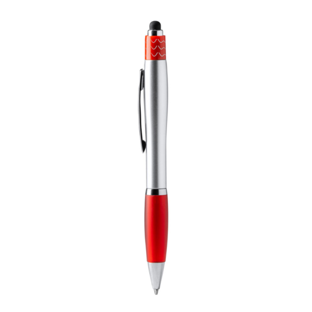 Шариковая ручка с антистрессовым спиннером красный - BL1766TA60- Фото №1