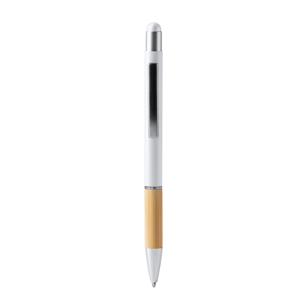 Металлическая шариковая ручка белый - BL7990TA01- Фото №1