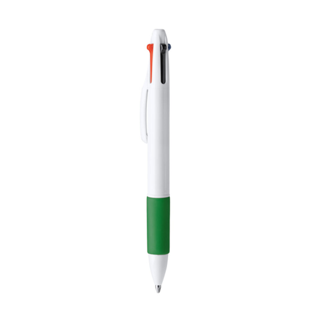 Шариковая ручка с 4 чернилами зеленый - BL8094S1226- Фото №1