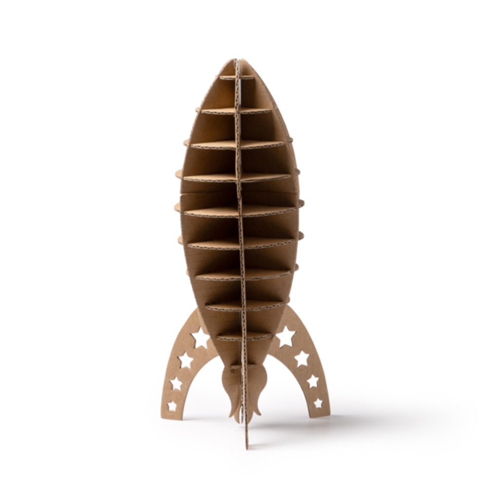 Крафтовая 3D-головоломка из картона натуральный - JU1575S2921- Фото №1 Крафтовая 3D-головоломка из картона натуральный - JU1575S2921- Фото №1