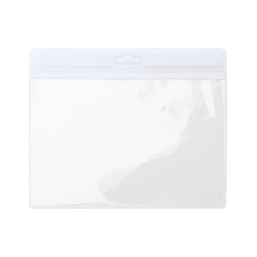 Тримач бейджа з PVC білий - LY7070S101- Фото №1 Тримач бейджа з PVC білий - LY7070S101- Фото №1