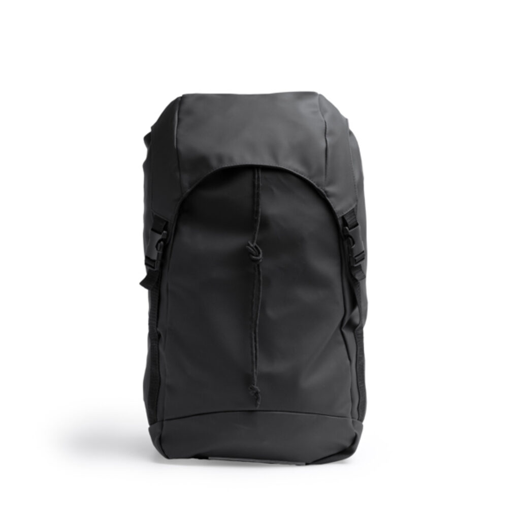 Рюкзак из искусственной кожи черный - MO1619S102- Фото №1 Рюкзак из искусственной кожи черный - MO1619S102- Фото №1