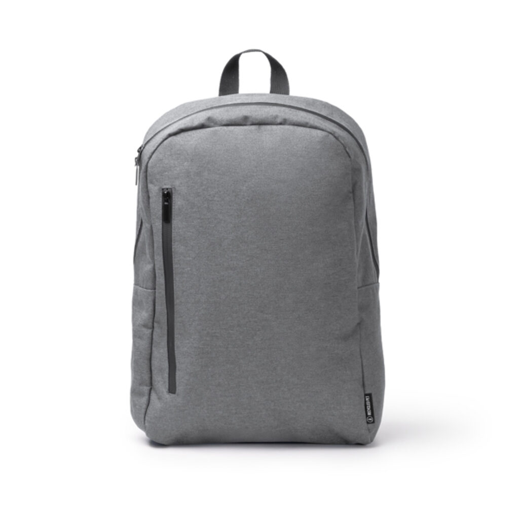 Рюкзак из RPET 300D с ПВХ-покрытием серый размер ONE SIZE ADULT - MO1932S147- Фото №1 Рюкзак из RPET 300D с ПВХ-покрытием серый размер ONE SIZE ADULT - MO1932S147- Фото №1