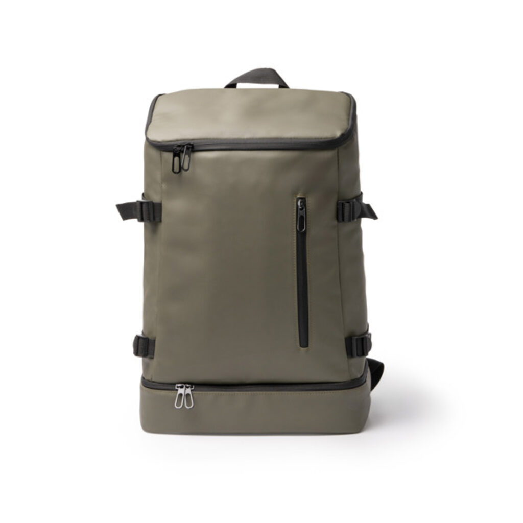 Рюкзак-холодильник зі штучної шкіри зелений  розмір ONE SIZE ADULT - MO2032S1107- Фото №1