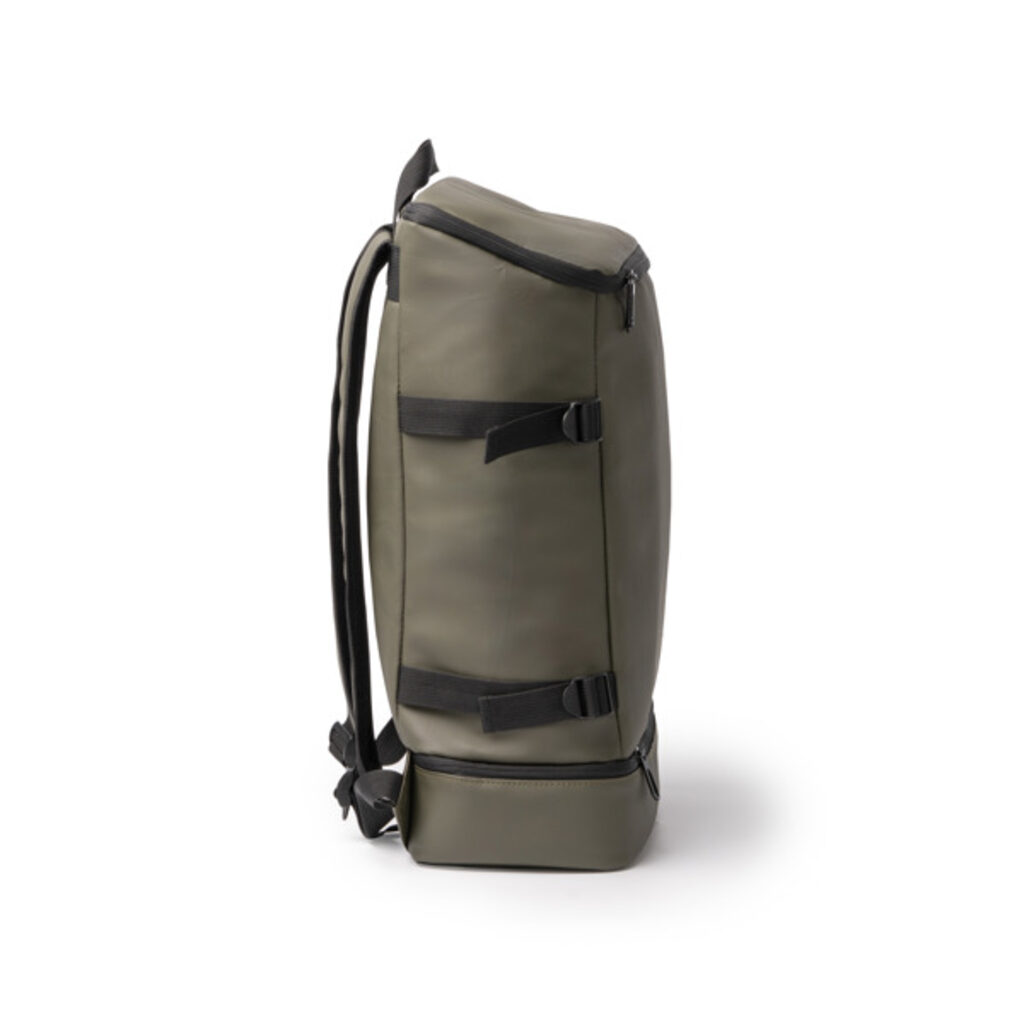 Рюкзак-холодильник зі штучної шкіри зелений  розмір ONE SIZE ADULT - MO2032S1107- Фото №2