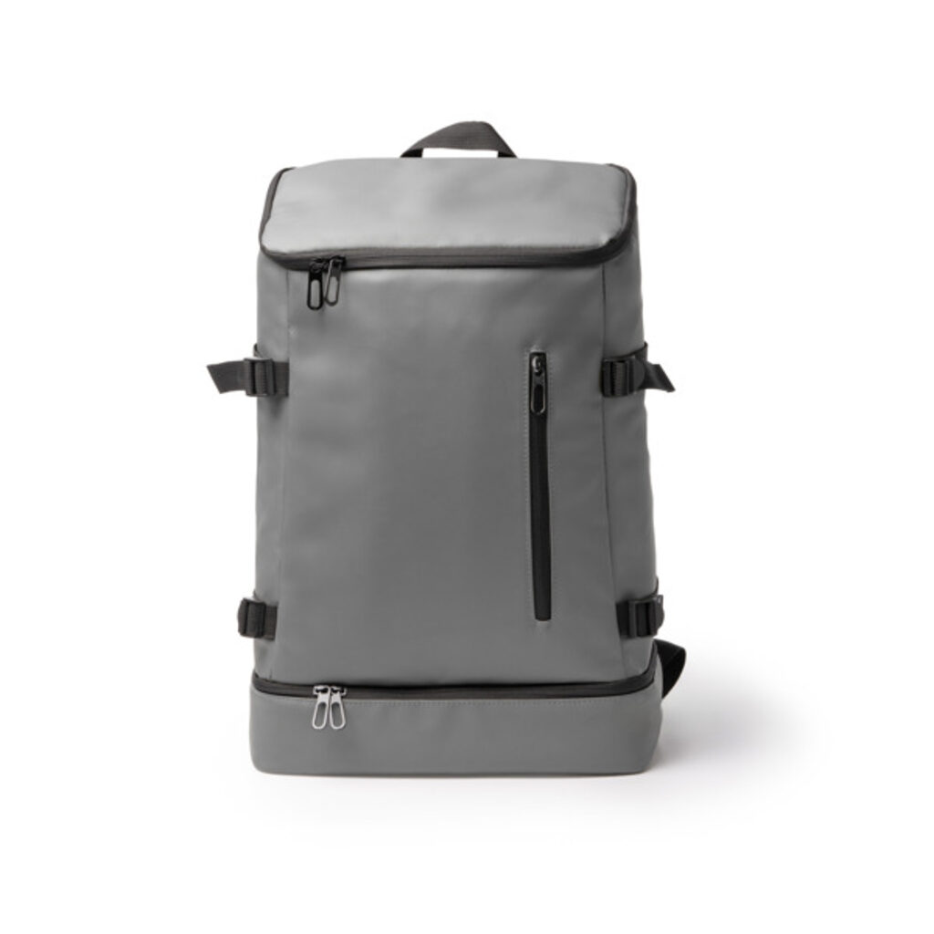 Рюкзак-холодильник зі штучної шкіри сірий  розмір ONE SIZE ADULT - MO2032S147- Фото №1