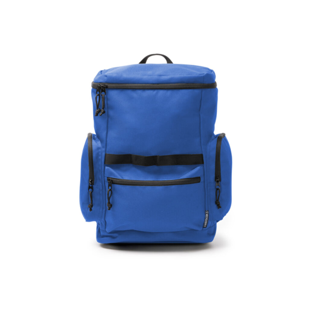 Рюкзак из 600D RPET королевский синий  размер ONE SIZE ADULT - MO2040S105- Фото №1