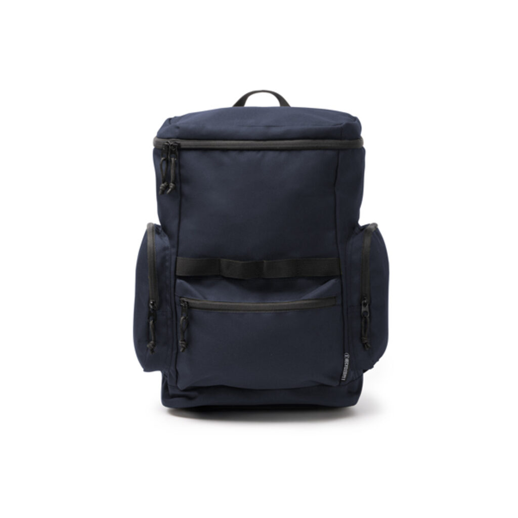 Рюкзак из 600D RPET морской синий  размер ONE SIZE ADULT - MO2040S155- Фото №1