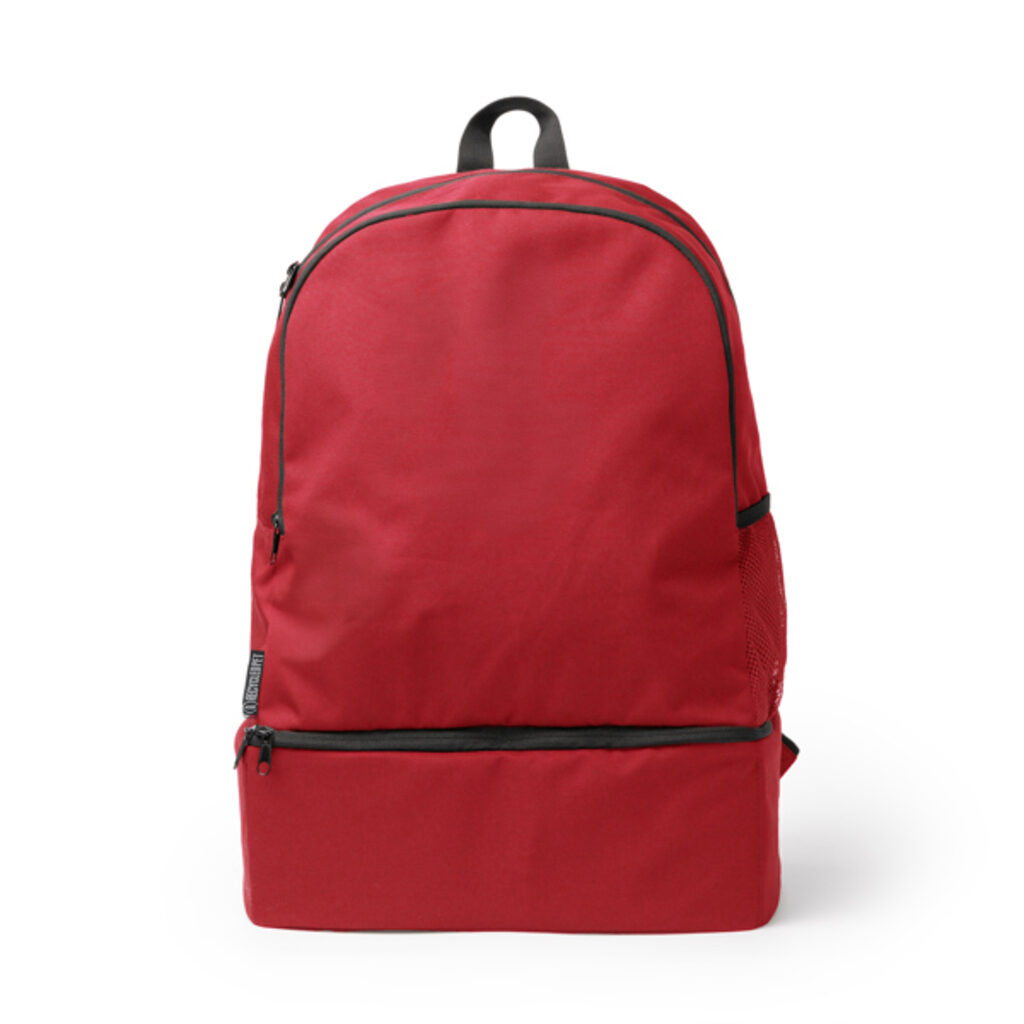 Спортивный рюкзак из 600D RPET красный  размер ONE SIZE ADULT - MO2041S160- Фото №1