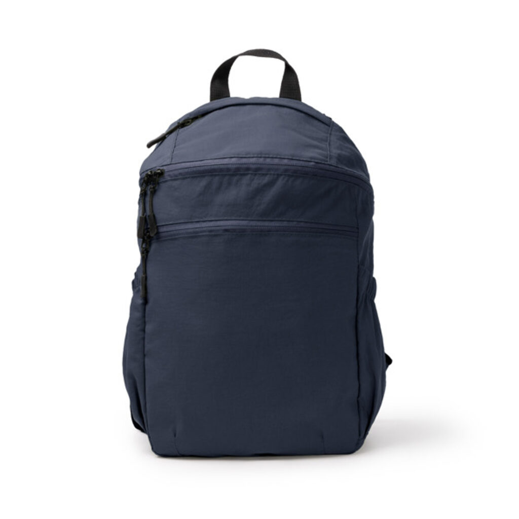 Рюкзак из нейлона Taslon Ripstop морской синий  размер ONE SIZE ADULT - MO2047S155- Фото №1