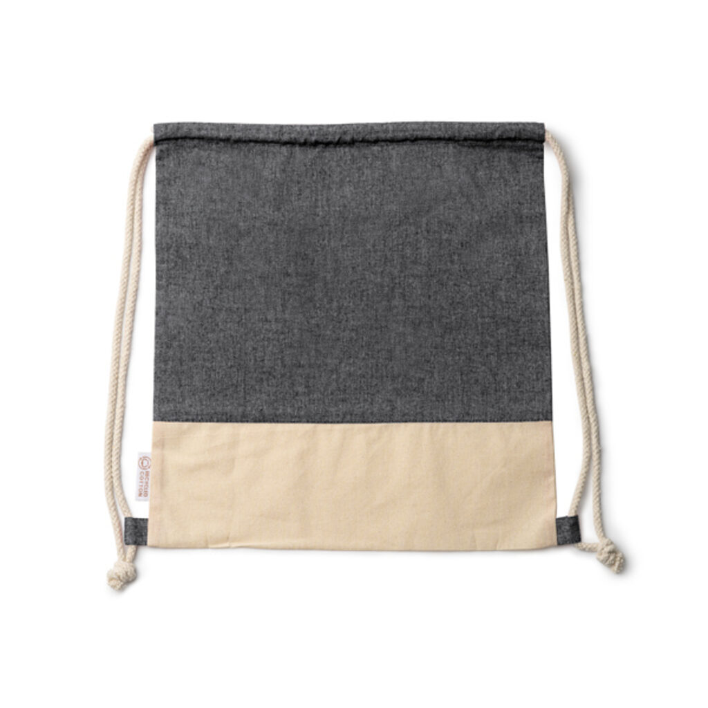 Рюкзак на веревках черный - MO7091S102- Фото №1