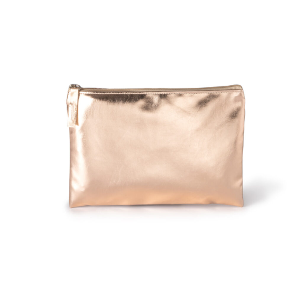Косметичка з поліуретанової шкіри рожевий - NE1198S1281- Фото №1 Косметичка з поліуретанової шкіри рожевий - NE1198S1281- Фото №1