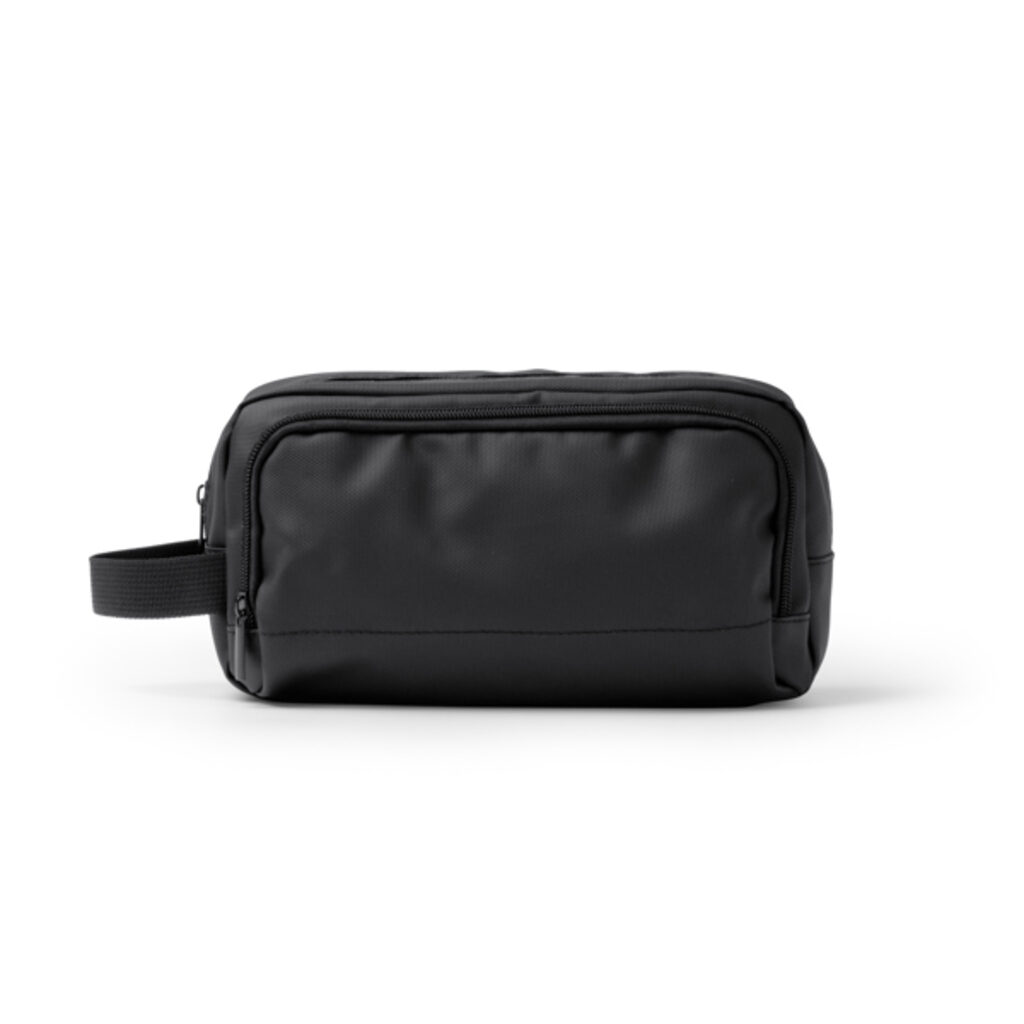 Косметичка из искусственной кожи черный - NE1533S102- Фото №1 Косметичка из искусственной кожи черный - NE1533S102- Фото №1