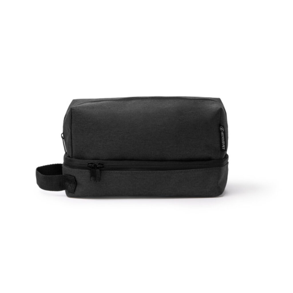 Косметичка із RPET 600D чорний розмір ONE SIZE ADULT - NE1930S102- Фото №1 Косметичка із RPET 600D чорний розмір ONE SIZE ADULT - NE1930S102- Фото №1