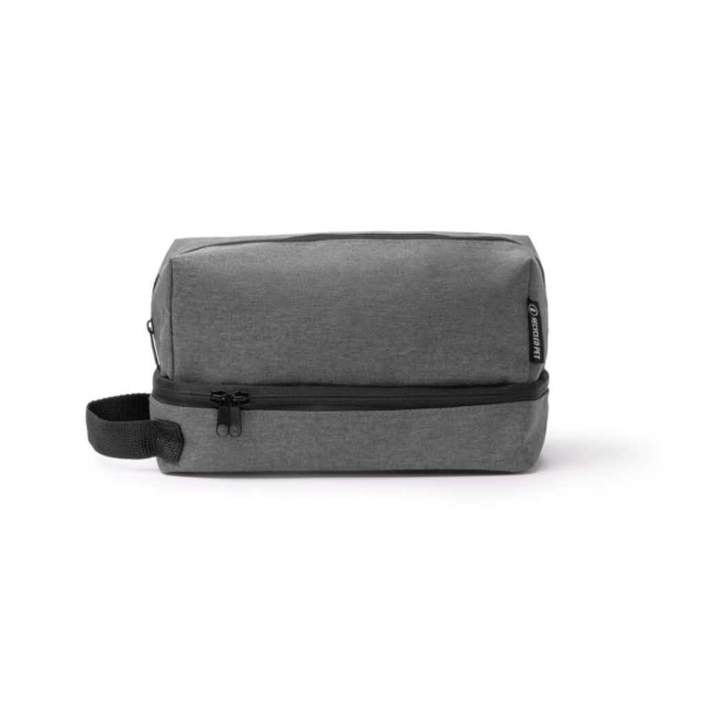 Косметичка із RPET 600D строкатий сірий розмір ONE SIZE ADULT - NE1930S158- Фото №1 Косметичка із RPET 600D строкатий сірий розмір ONE SIZE ADULT - NE1930S158- Фото №1
