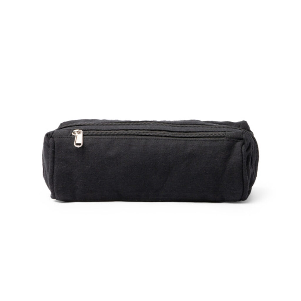 Косметичка из переработанного хлопка (300 г/м²) черный  размер ONE SIZE ADULT - NE1957S102- Фото №1