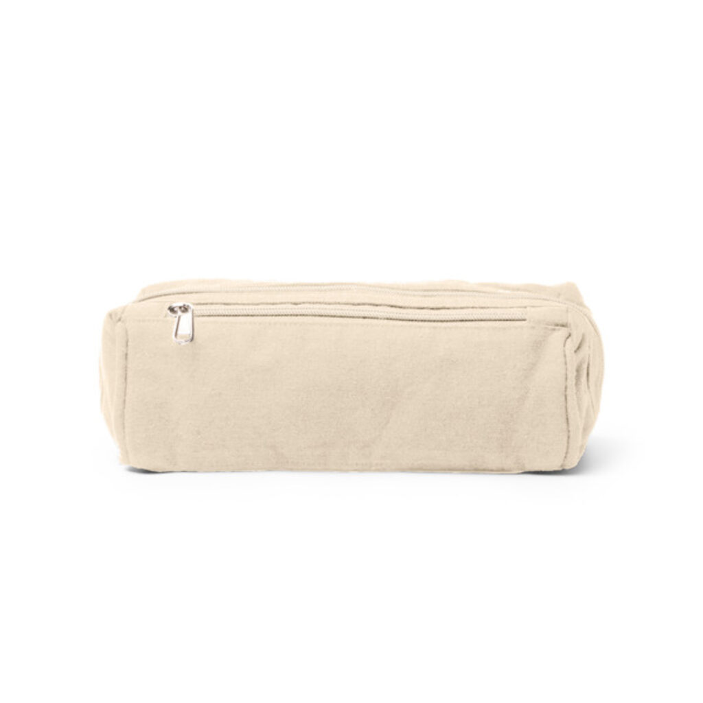 Косметичка из переработанного хлопка (300 г/м²) бежевый размер ONE SIZE ADULT - NE1957S129- Фото №1 Косметичка из переработанного хлопка (300 г/м²) бежевый размер ONE SIZE ADULT - NE1957S129- Фото №1