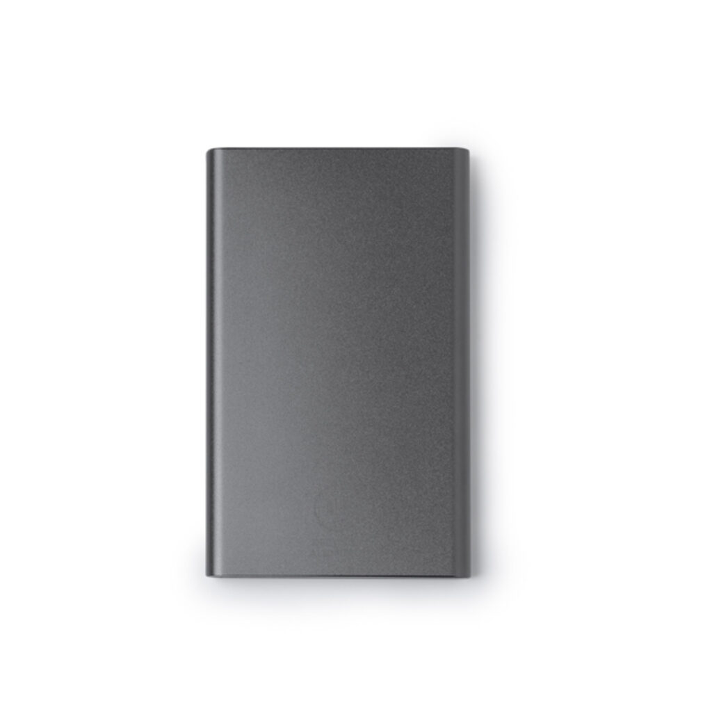 Power Bank из переработанного алюминия серебряный - PB1281S1251- Фото №1