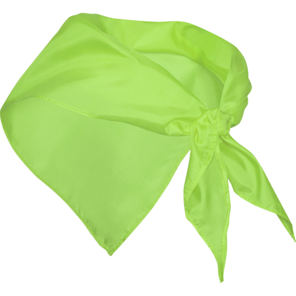 Трикутна косинка з м'якого поліестеру 60 г/м² лаймовий зелений - PN900369- Фото №1