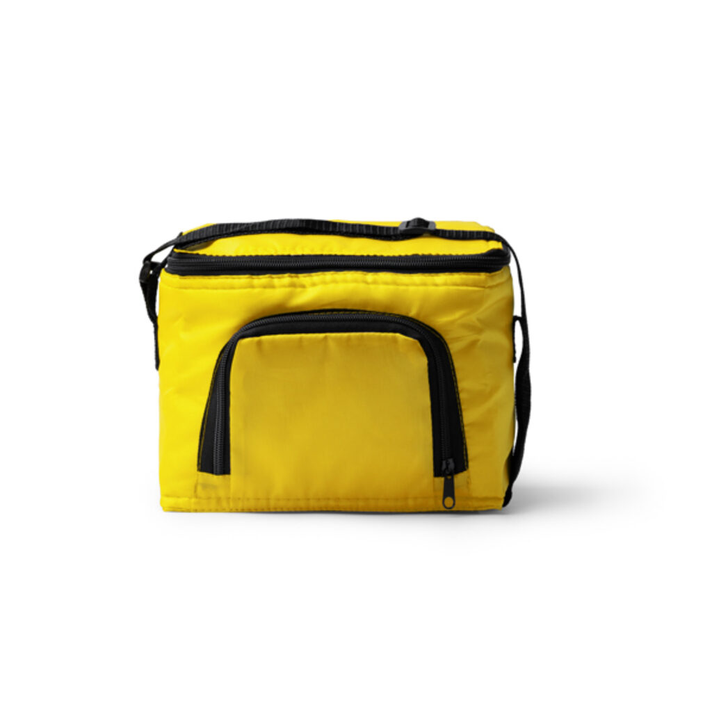 Сумка-холодильник з 210D RPET жовтий - TB1665S103- Фото №1
