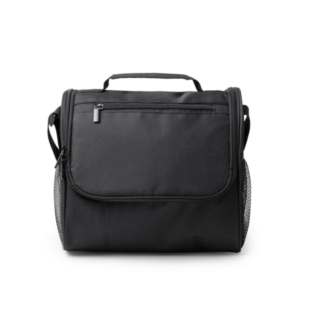 Термосумка из 600D RPET черный - TB1719S1243- Фото №1