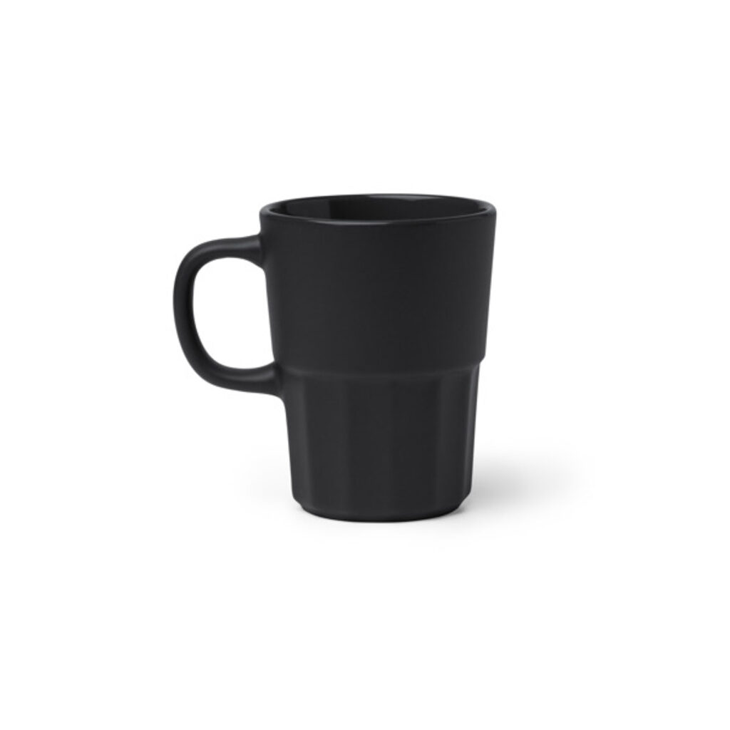 Керамічна кружка об'ємом 450 мл. чорний  розмір ONE SIZE ADULT - TZ2012S102- Фото №1