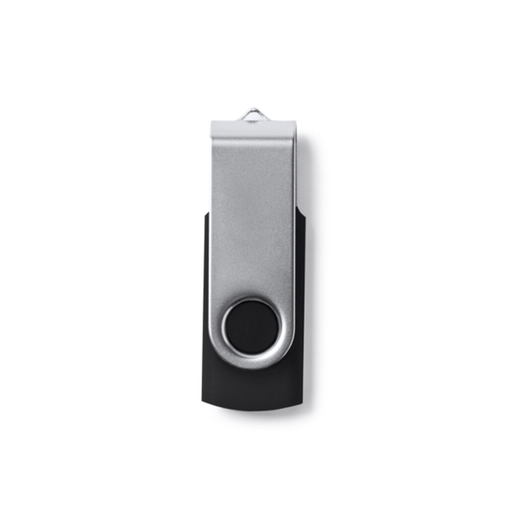 USB-флешка чорний - US4186G1602- Фото №1