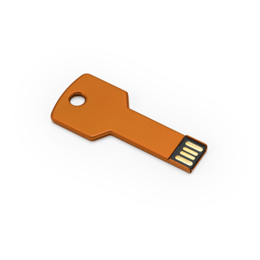 Память USB на 16 Гб оранжевый - US4187G1631- Фото №1 Память USB на 16 Гб оранжевый - US4187G1631- Фото №1