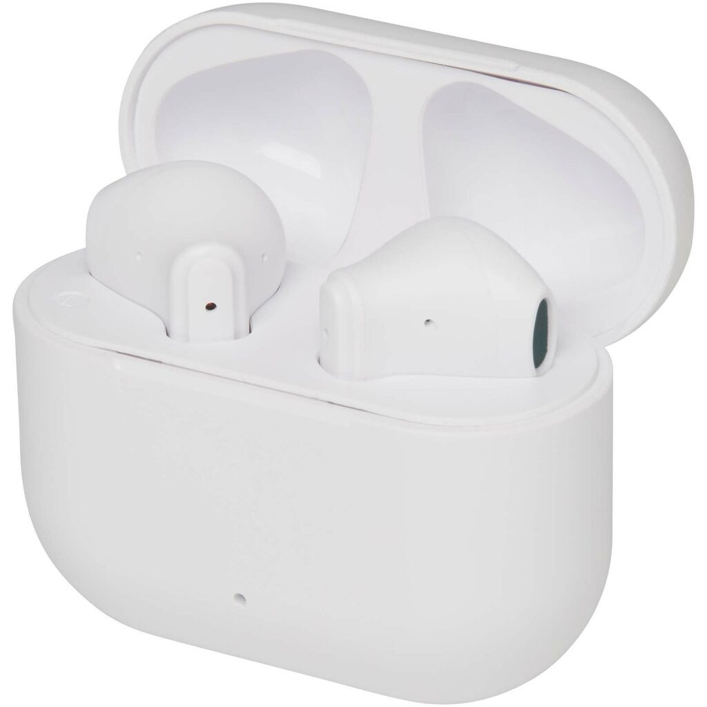 Altais гарнітура True Wireless Bluetooth® із переробленої пластмаси білий - 12448101- Фото №6