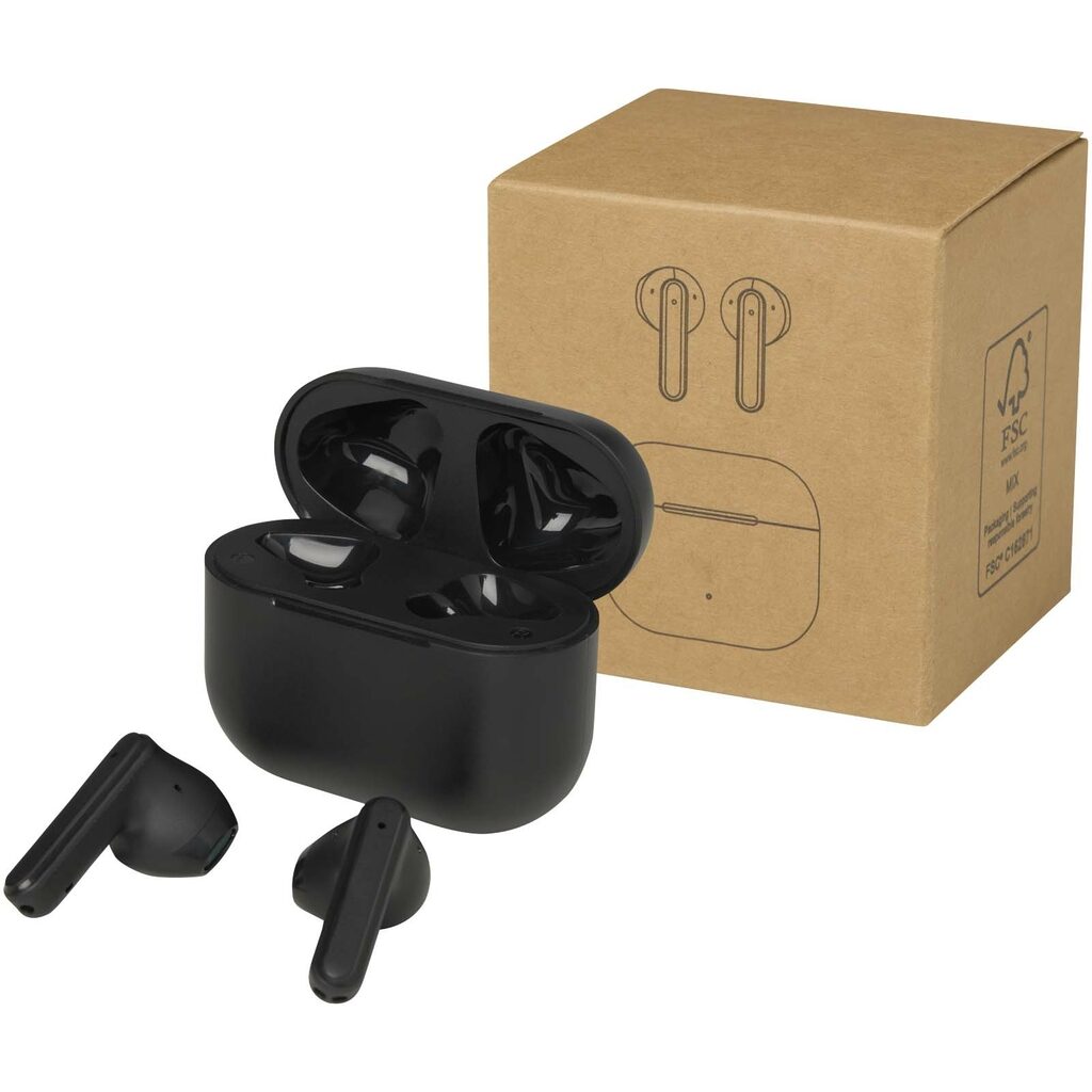 Altais гарнітура True Wireless Bluetooth® із переробленої пластмаси чорний - 12448190- Фото №1 Altais гарнітура True Wireless Bluetooth® із переробленої пластмаси чорний - 12448190- Фото №1