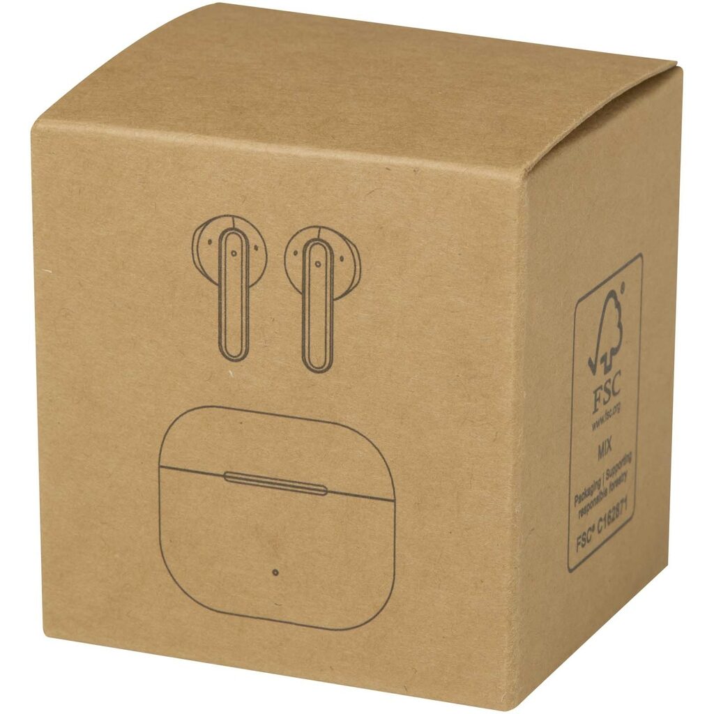 Altais гарнітура True Wireless Bluetooth® із переробленої пластмаси чорний - 12448190- Фото №2 Altais гарнітура True Wireless Bluetooth® із переробленої пластмаси чорний - 12448190- Фото №2