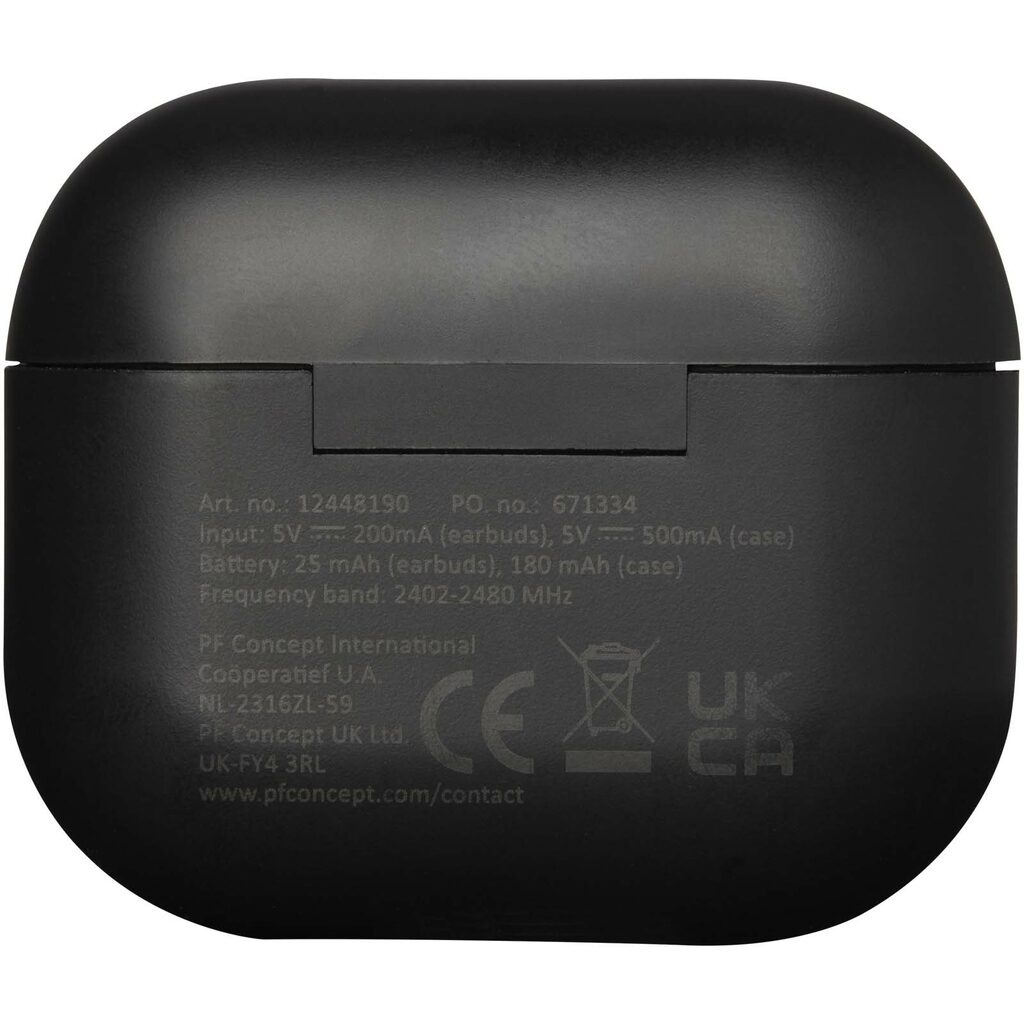 Altais гарнітура True Wireless Bluetooth® із переробленої пластмаси чорний - 12448190- Фото №4 Altais гарнітура True Wireless Bluetooth® із переробленої пластмаси чорний - 12448190- Фото №4