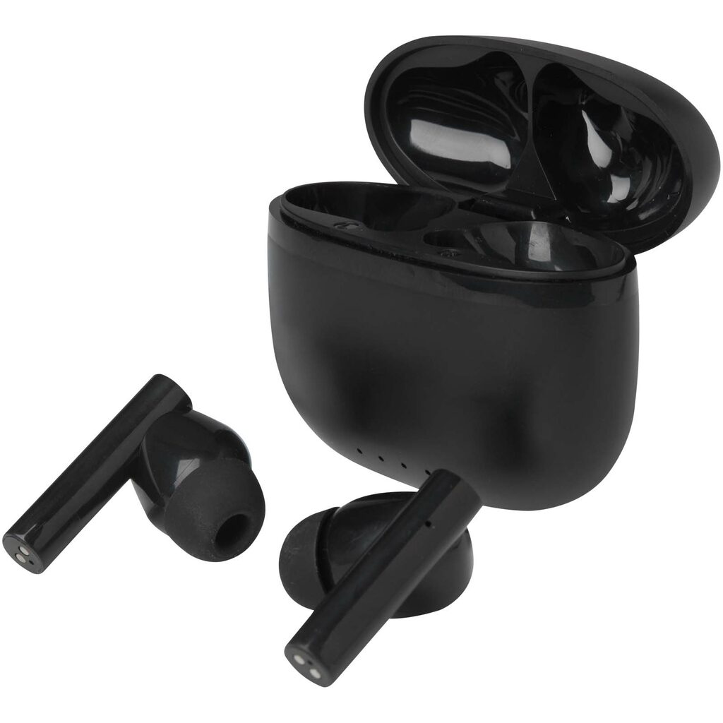 Alterf гарнітура True Wireless Bluetooth® із переробленої пластмаси із силіконовими амбушюрами чорний - 12448290- Фото №5 Alterf гарнітура True Wireless Bluetooth® із переробленої пластмаси із силіконовими амбушюрами чорний - 12448290- Фото №5