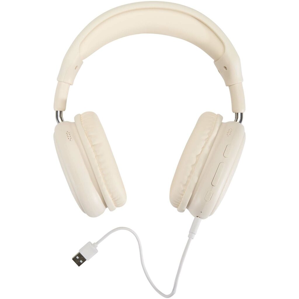 Alzir бездротова Bluetooth®-гарнітура з накладними навушниками з переробленої пластмаси білий - 12448401- Фото №4 Alzir бездротова Bluetooth®-гарнітура з накладними навушниками з переробленої пластмаси білий - 12448401- Фото №4