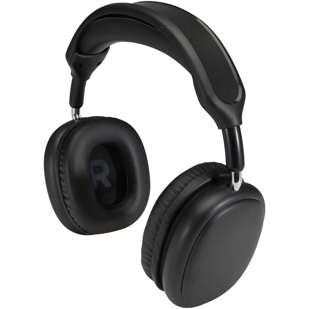 Alzir бездротова Bluetooth®-гарнітура з накладними навушниками з переробленої пластмаси чорний - 12448490- Фото №1