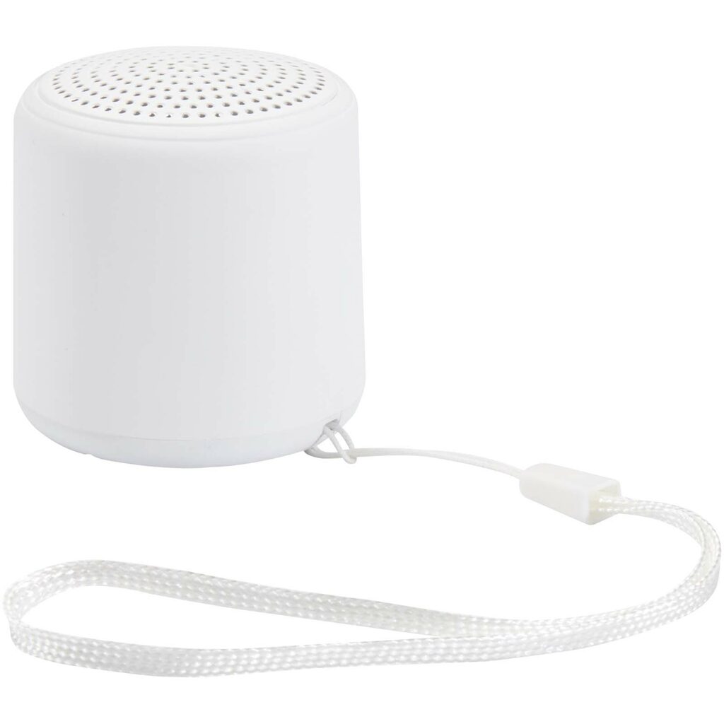 Беспроводной динамик Bluetooth® Velkis из переработанной пластмассы мощностью 3 Вт белый - 12448501- Фото №4