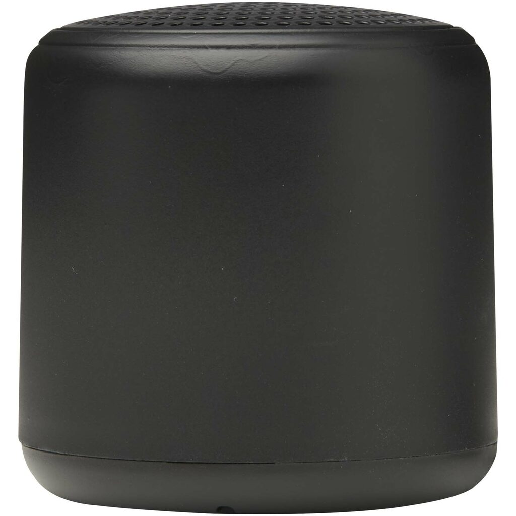 Беспроводной динамик Bluetooth® Velkis из переработанной пластмассы мощностью 3 Вт сплошной черный - 12448590- Фото №3 Беспроводной динамик Bluetooth® Velkis из переработанной пластмассы мощностью 3 Вт сплошной черный - 12448590- Фото №3