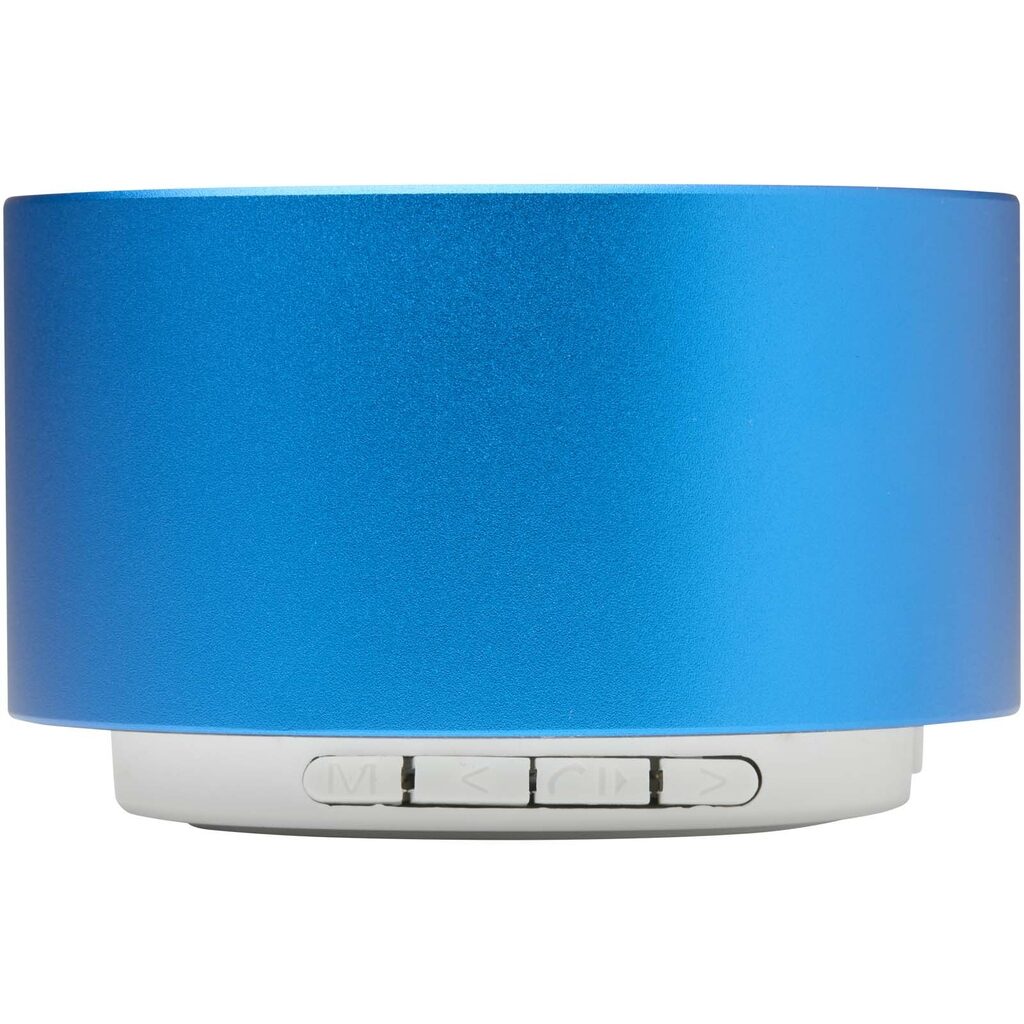 Ankaa беспроводной Bluetooth®-динамик из переработанного алюминия мощностью 3 Вт ярко-синий - 12448653- Фото №3 Ankaa беспроводной Bluetooth®-динамик из переработанного алюминия мощностью 3 Вт ярко-синий - 12448653- Фото №3