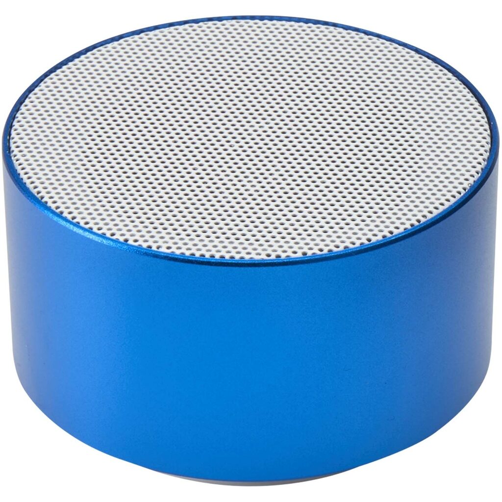 Ankaa беспроводной Bluetooth®-динамик из переработанного алюминия мощностью 3 Вт ярко-синий - 12448653- Фото №5 Ankaa беспроводной Bluetooth®-динамик из переработанного алюминия мощностью 3 Вт ярко-синий - 12448653- Фото №5