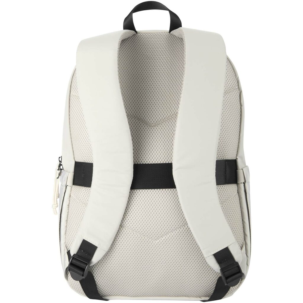 Рюкзак Puffer для ноутбука с диагональю экрана 15,6 дюйма объемом 18 л, изготовленный из переработанных материалов бежевый - 13011406- Фото №3