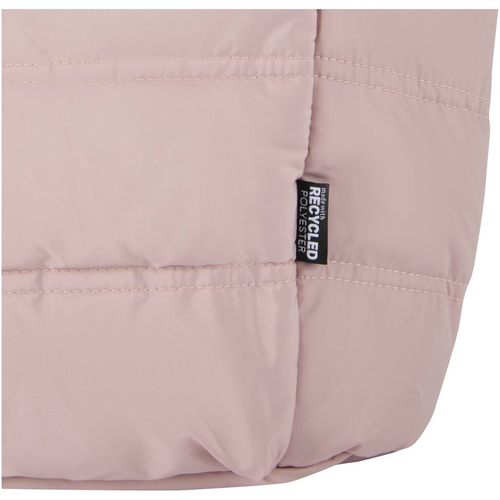 Сумка-тоут для ноутбука Puffer 15,6 дюйма з переробленого матеріалу GRS 18 л рожевий - 13011670- Фото №5