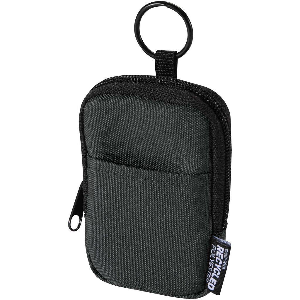 Byron Clip & Go маленькая сумка из переработанного материала GRS, объемом 0,2 л сплошной черный - 13013290- Фото №1