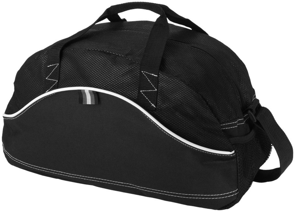 Спортивна сумка Boomerang, колір суцільний чорний