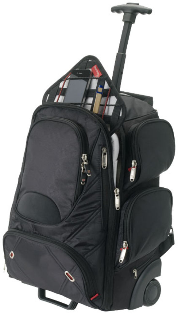 Рюкзак Proton для ноутбука , цвет сплошной черный