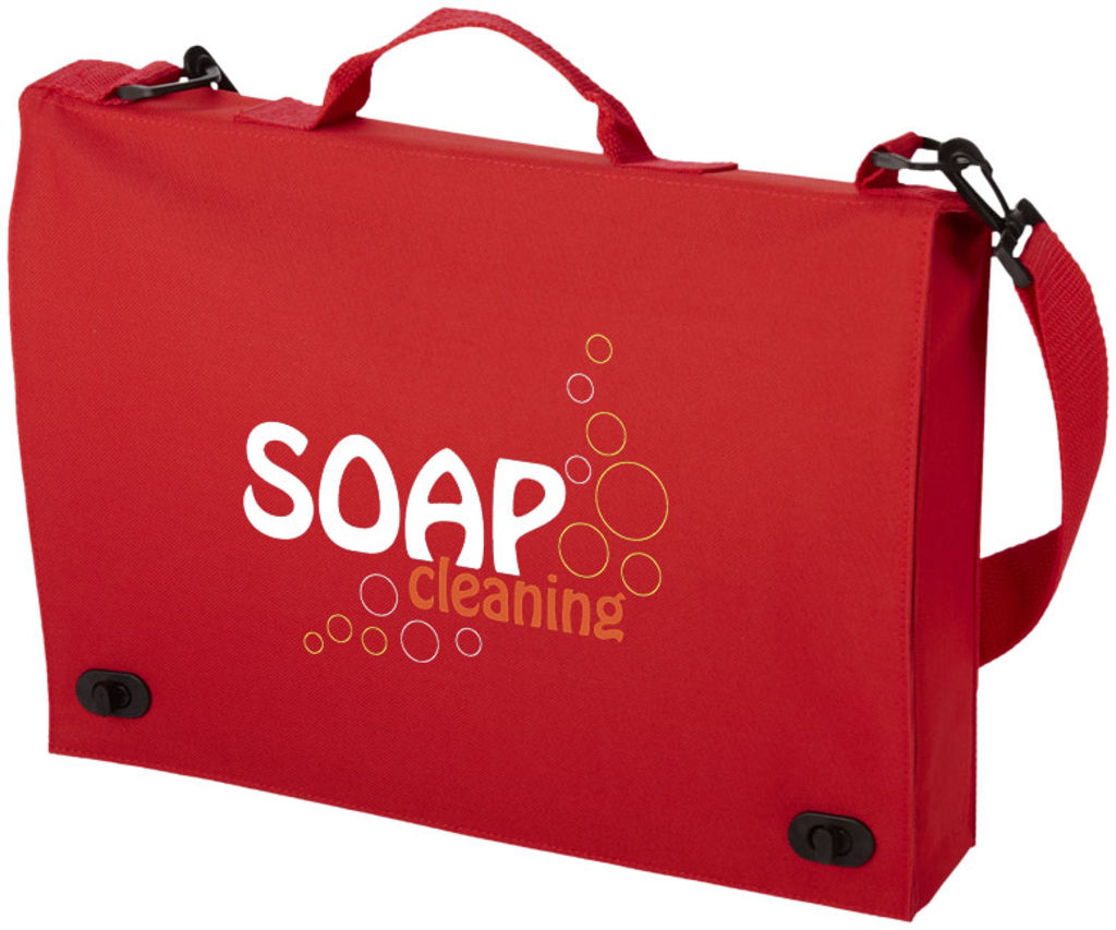 Сумка для конференцій Santa Fee, колір червоний - 11960200- Фото №2 Сумка для конференцій Santa Fee, колір червоний - 11960200- Фото №2